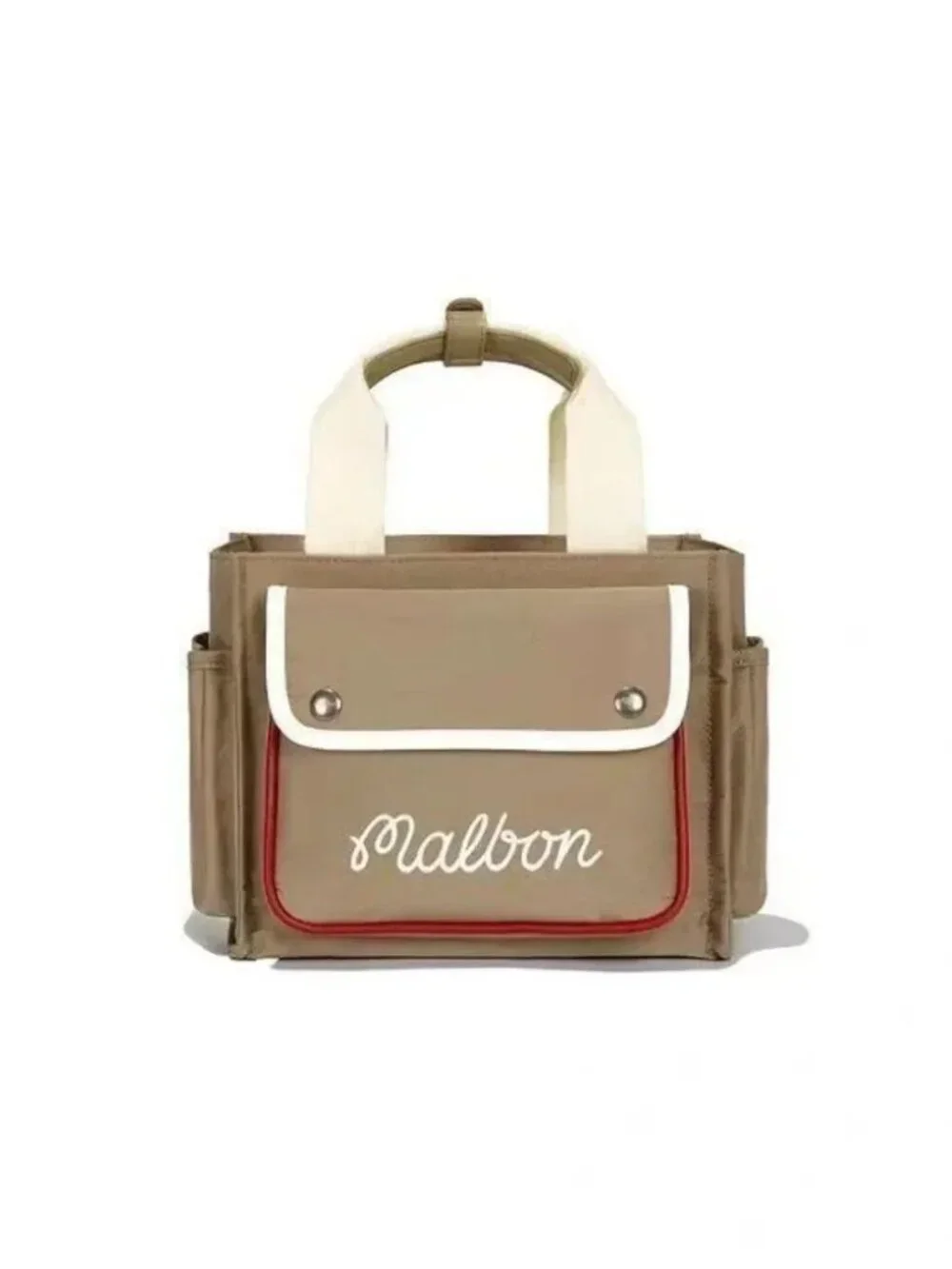 New Malbon Golf Boston Bag Shoulder Bag 2 Colors Available
